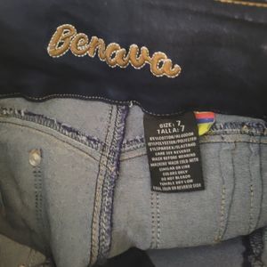 Benava Skinny Jeans Sz 7
